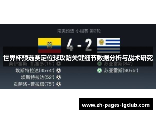 世界杯预选赛定位球攻防关键细节数据分析与战术研究